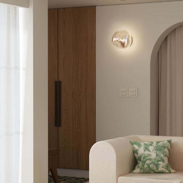 Lampa Ścienna Lava z wtyczką