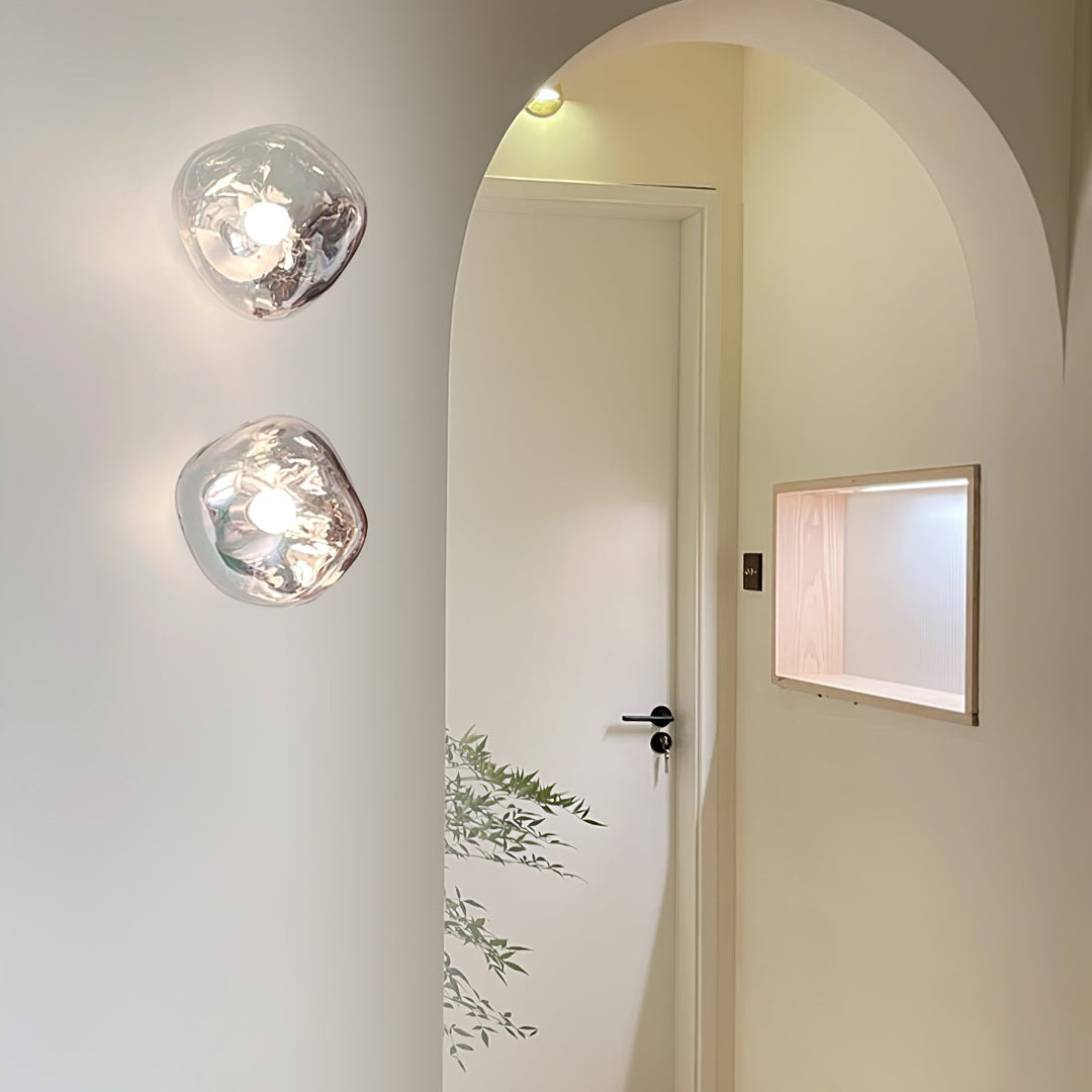 Lampa Ścienna Lava z wtyczką