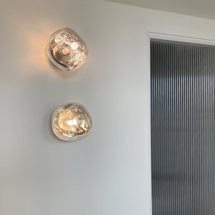 Lampa Ścienna Lava z wtyczką