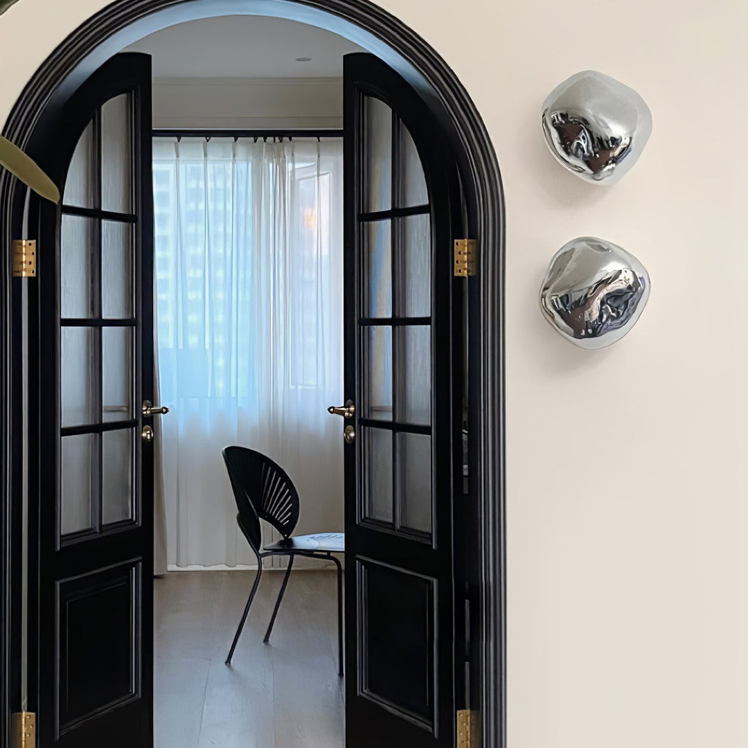 Lampa Ścienna Lava z wtyczką