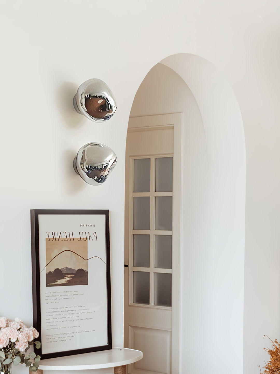 Lampa Ścienna Lava
