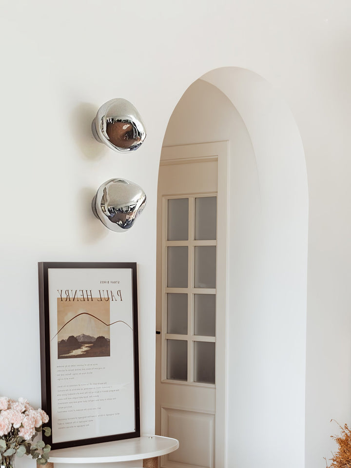 Lampa Ścienna Lava z wtyczką