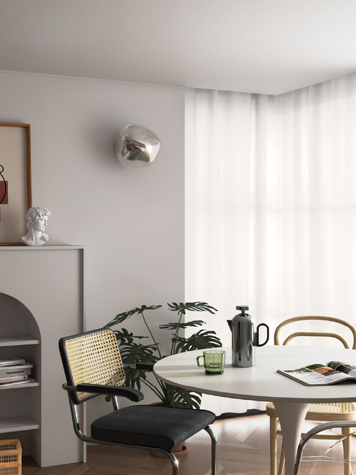 Lampa Ścienna Lava z wtyczką