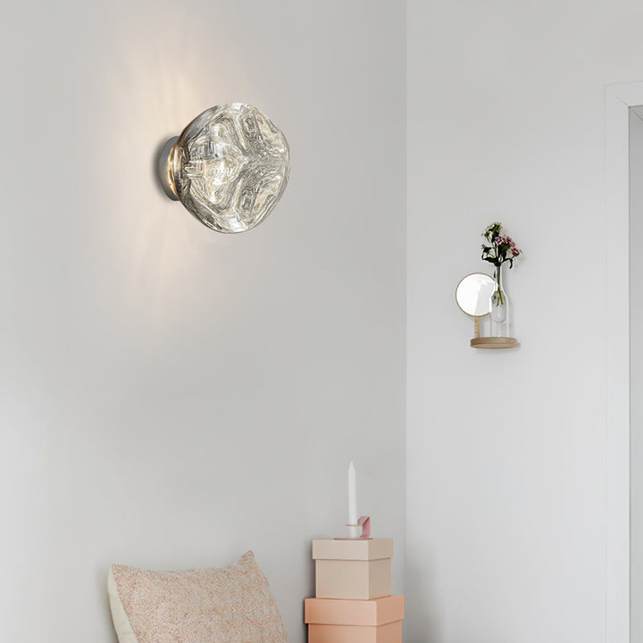 Lampa Ścienna Lava z wtyczką