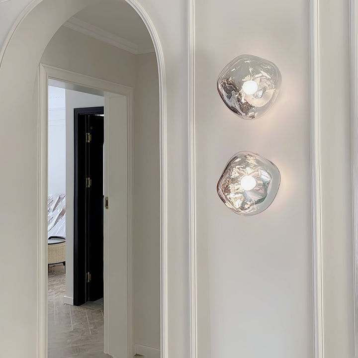 Lampa Ścienna Lava z wtyczką