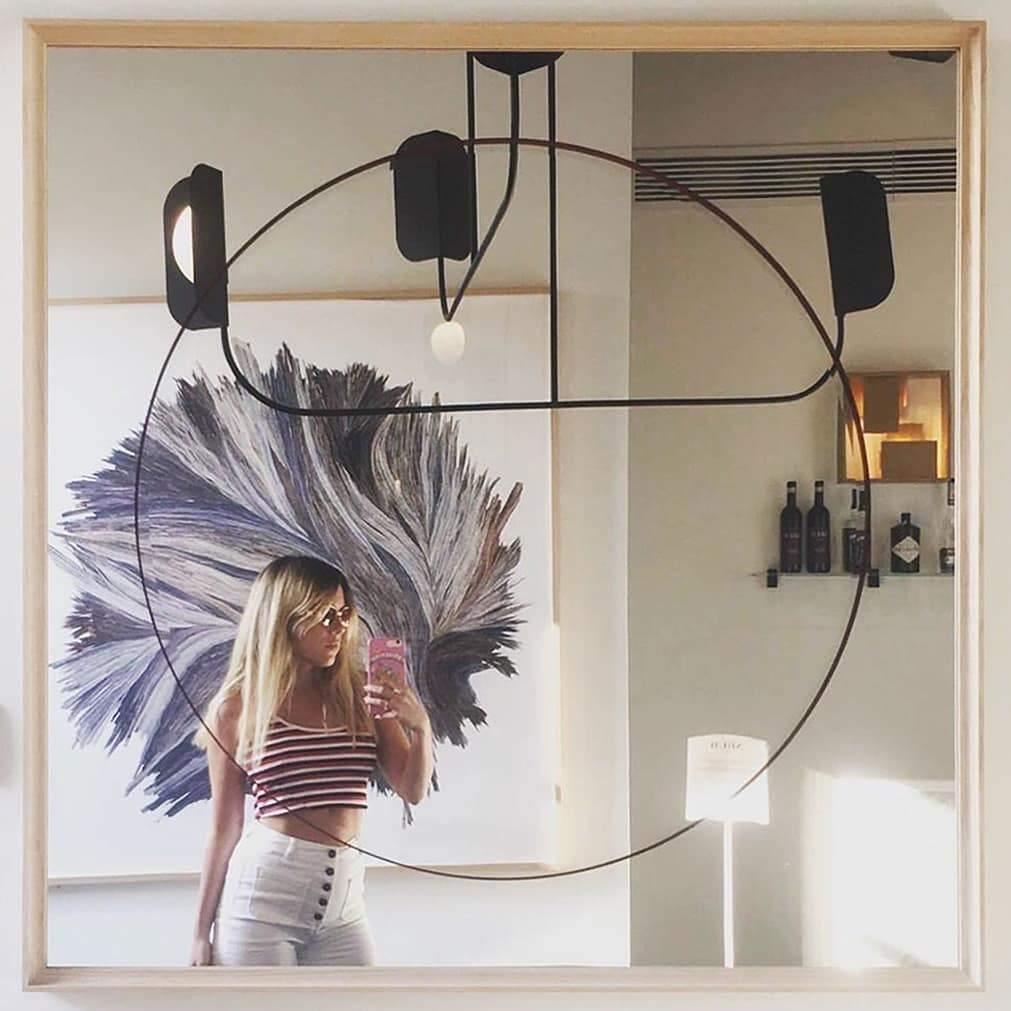 Żyrandol LEAF FOLIO