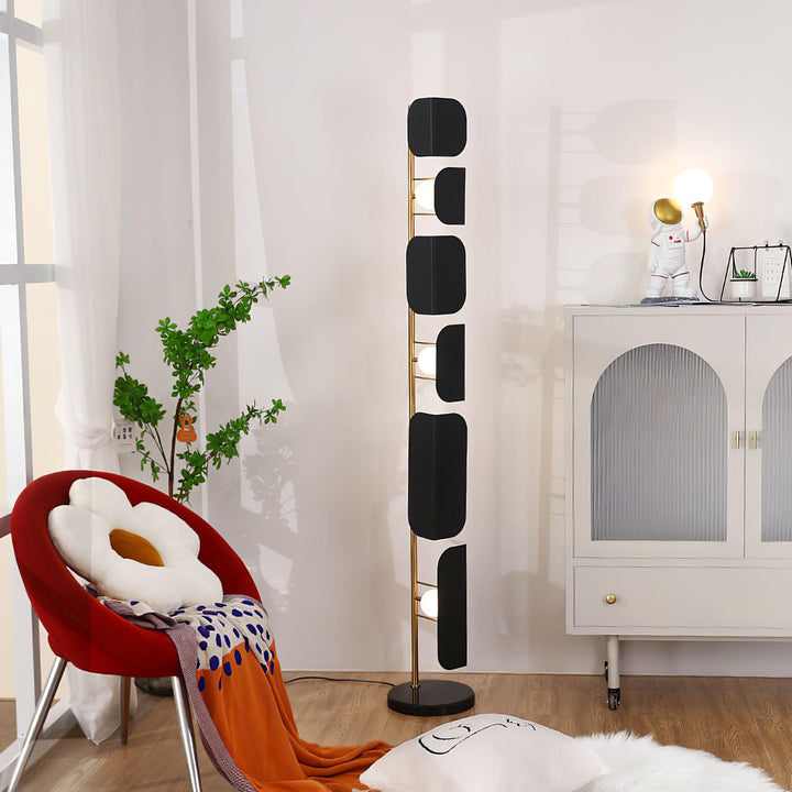 Lampa podłogowa Leagan