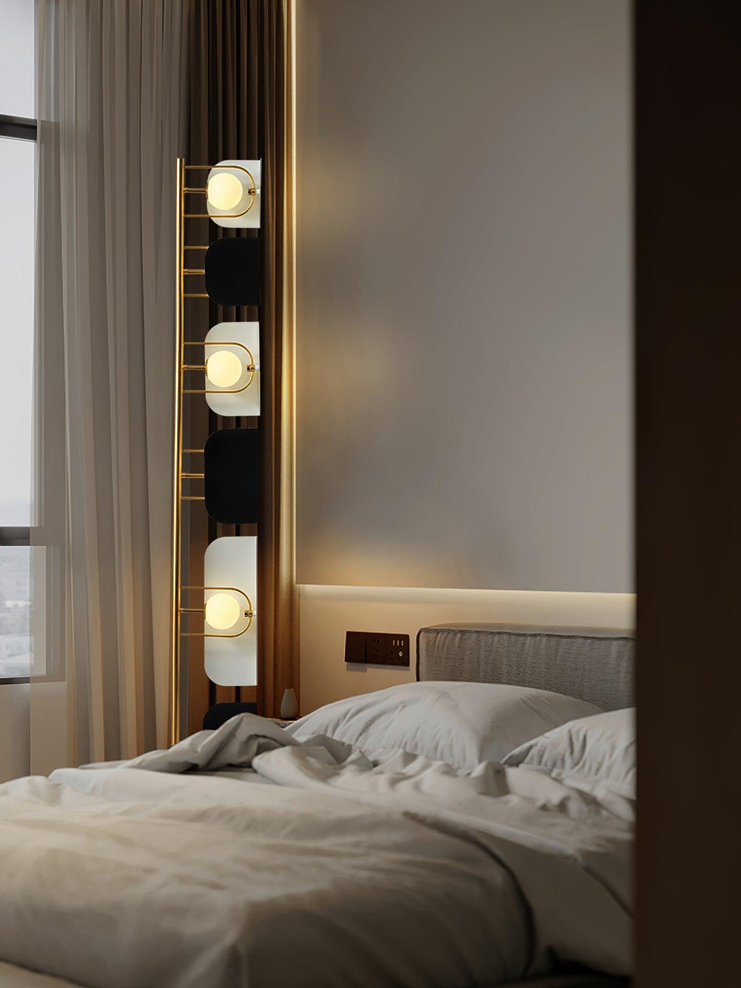Lampa podłogowa Leagan