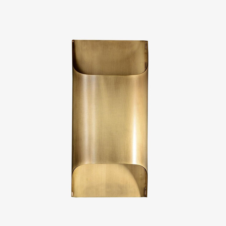 Lampa ścienna Leclerc z mosiądzu