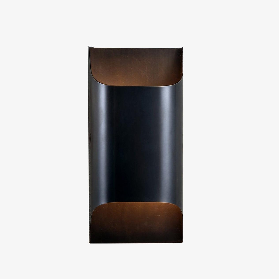 Lampa ścienna Leclerc z mosiądzu