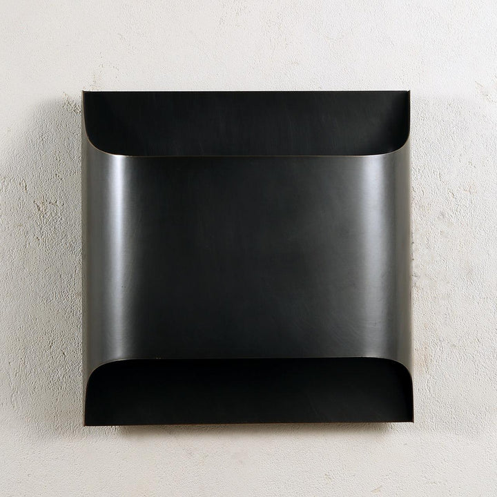 Lampa ścienna Leclerc z mosiądzu