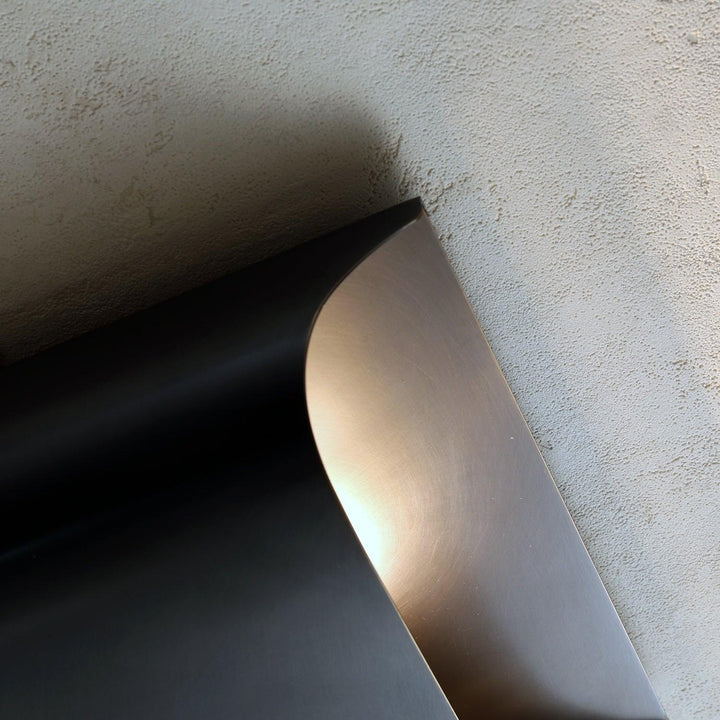 Lampa ścienna Leclerc z mosiądzu