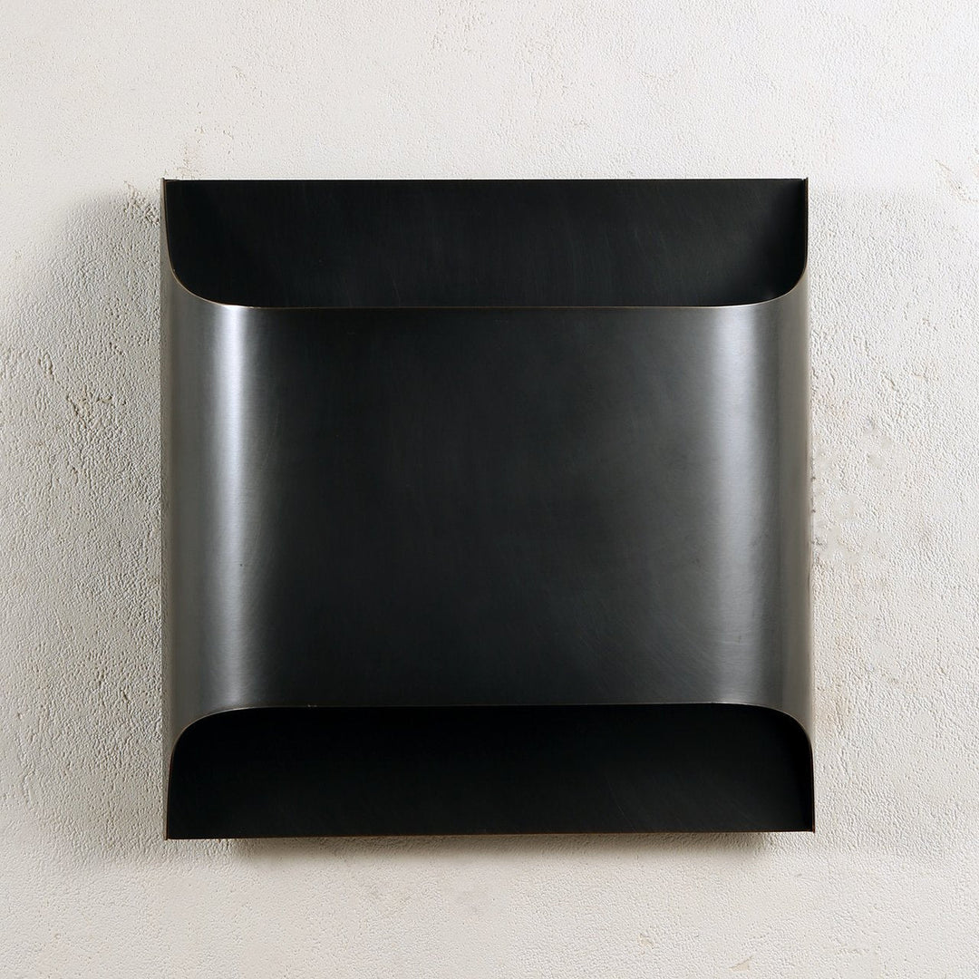 Lampa ścienna Leclerc z mosiądzu
