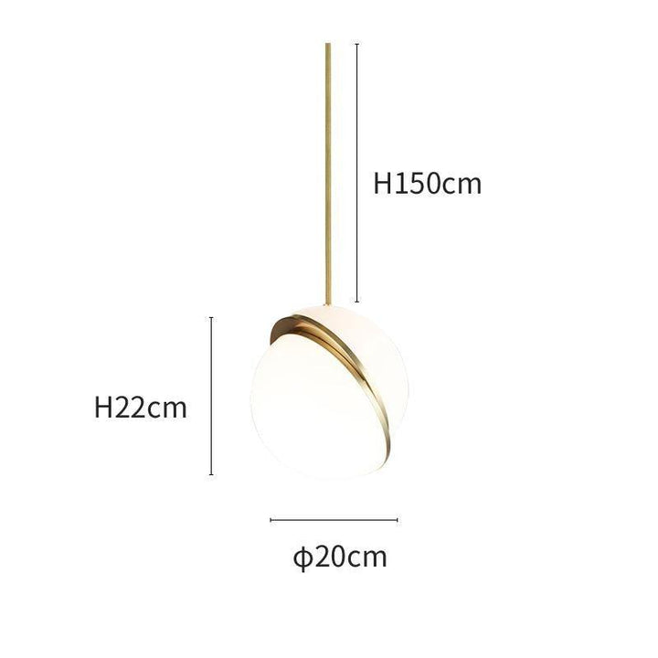 Lampa wisząca Crescent