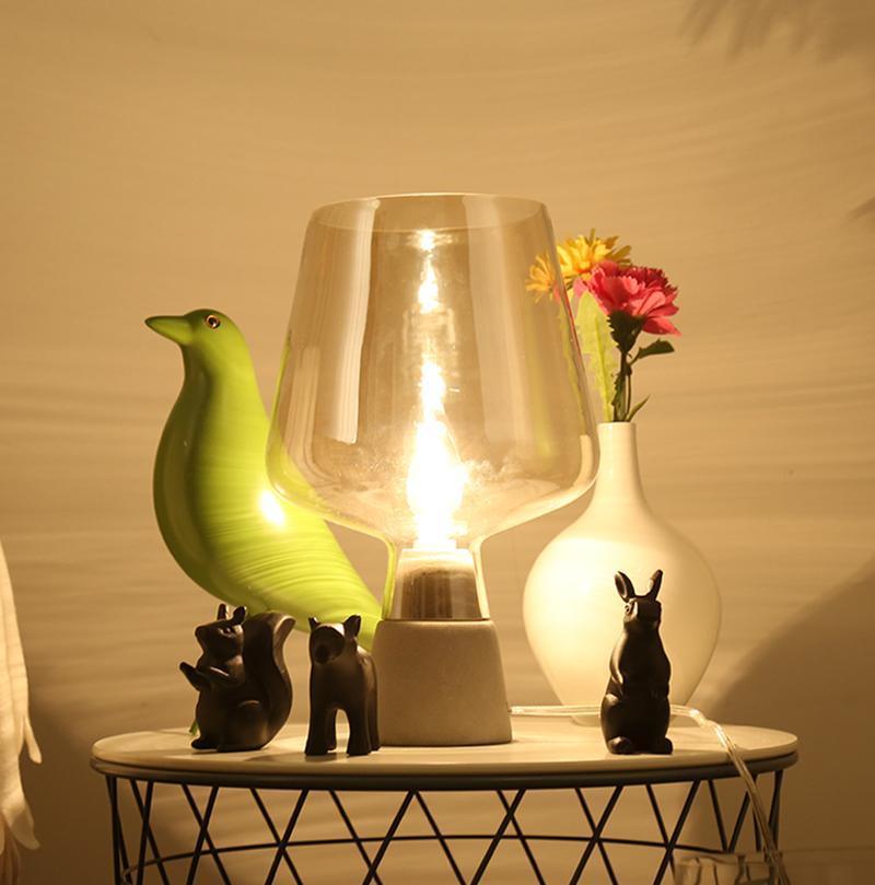 Lampa Stołowa Hearth