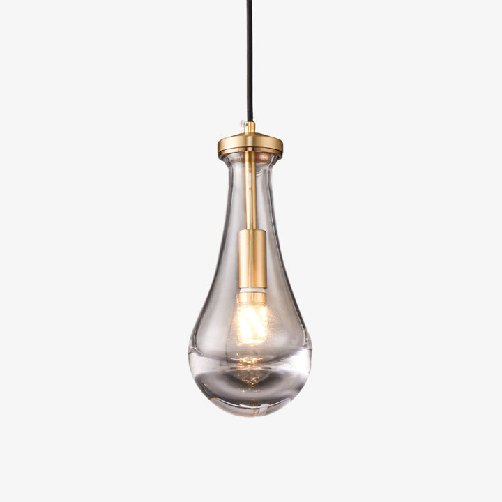 Lampa Wisząca Leontine ze Szkła
