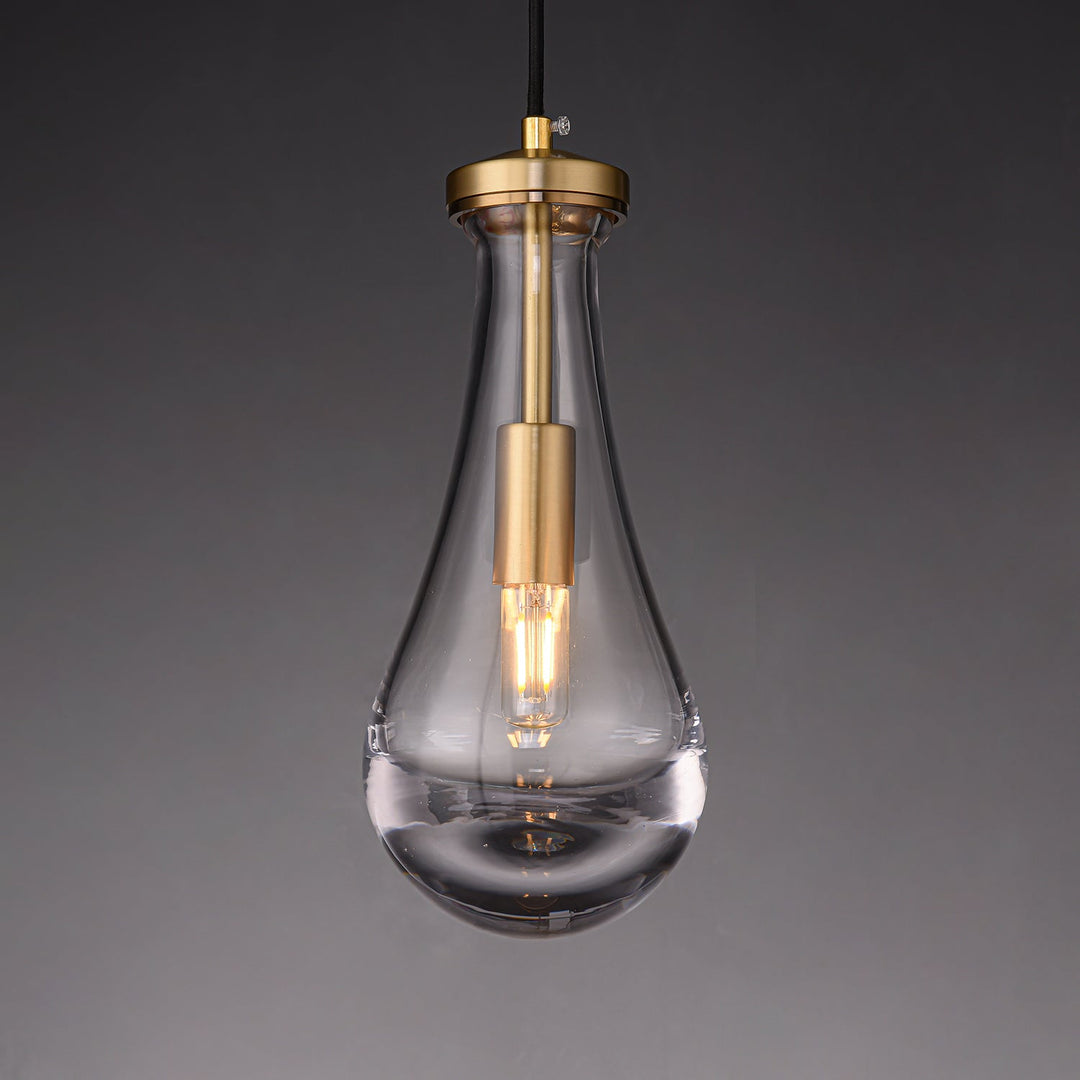 Lampa Wisząca Leontine ze Szkła