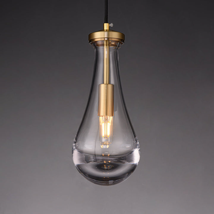 Lampa Wisząca Leontine ze Szkła