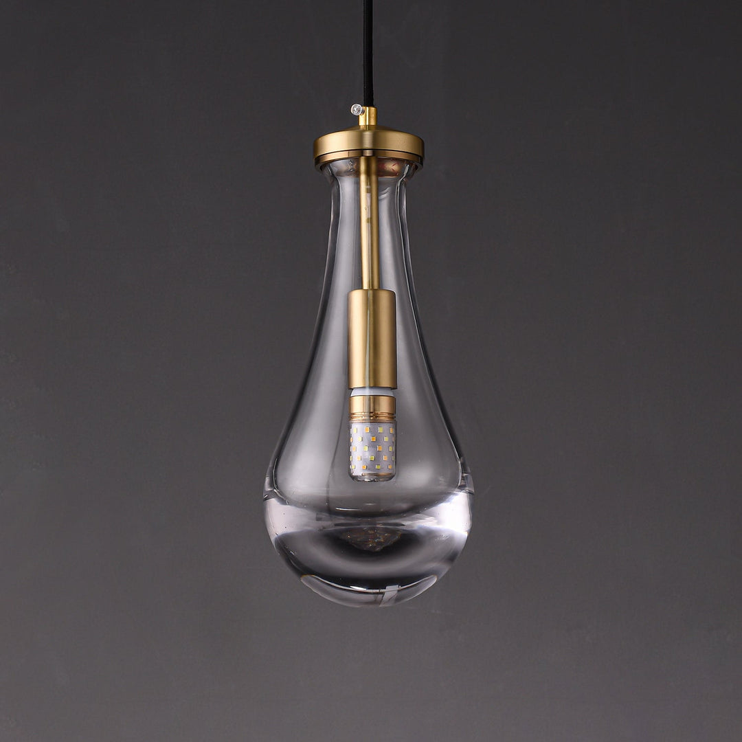 Lampa Wisząca Leontine ze Szkła