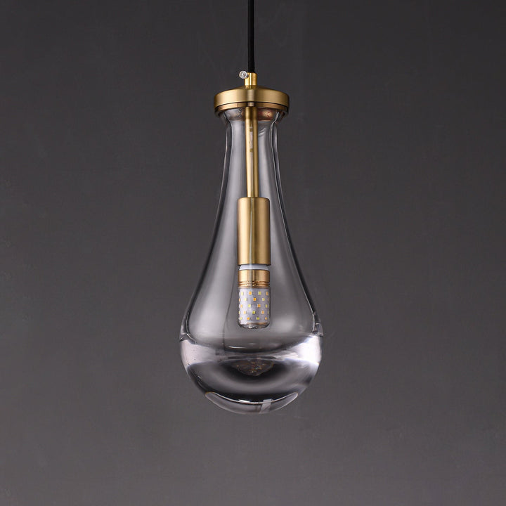 Lampa Wisząca Leontine ze Szkła