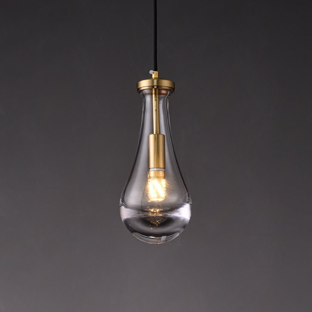 Lampa Wisząca Leontine ze Szkła