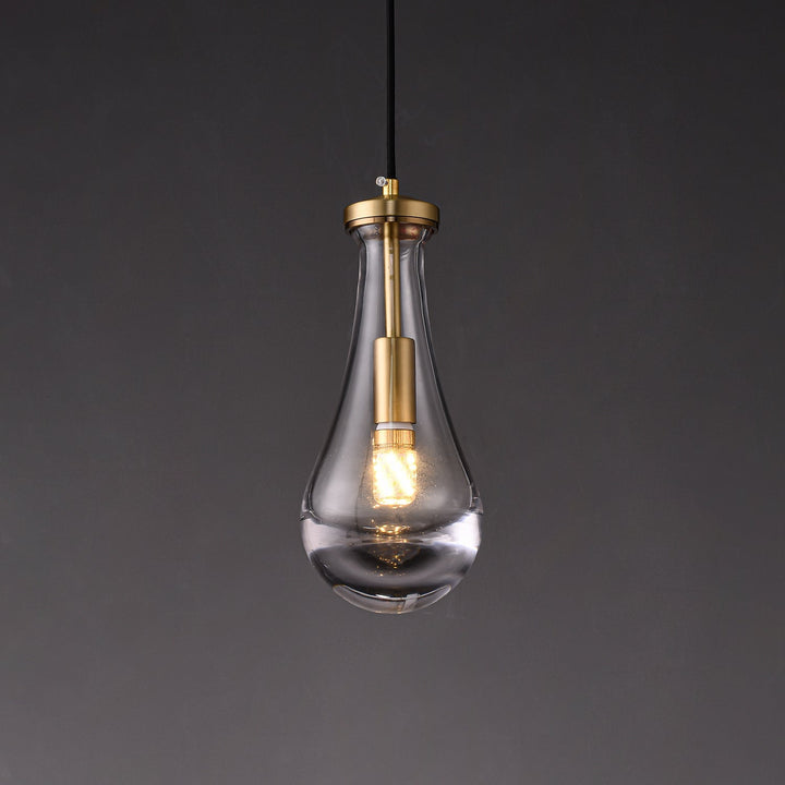 Lampa Wisząca Leontine ze Szkła