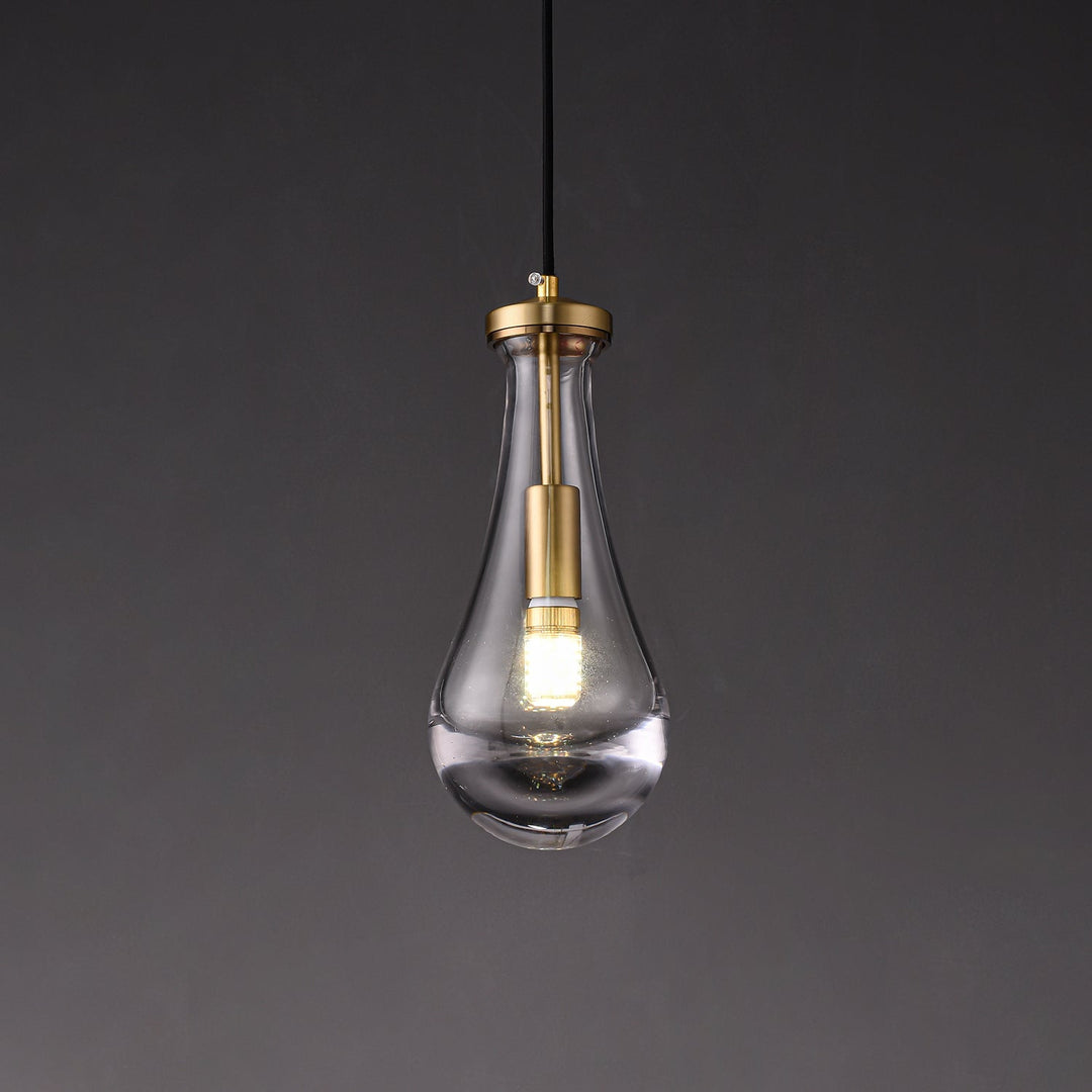 Lampa Wisząca Leontine ze Szkła