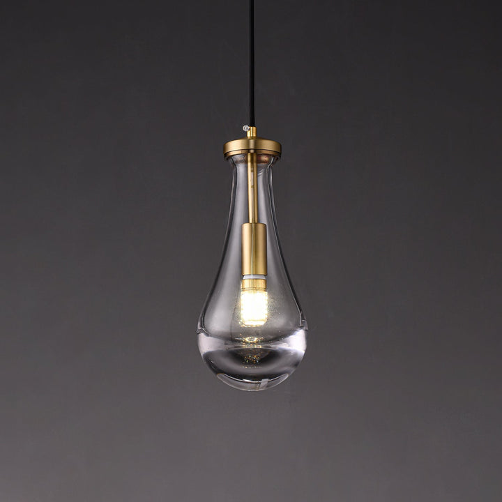 Lampa Wisząca Leontine ze Szkła