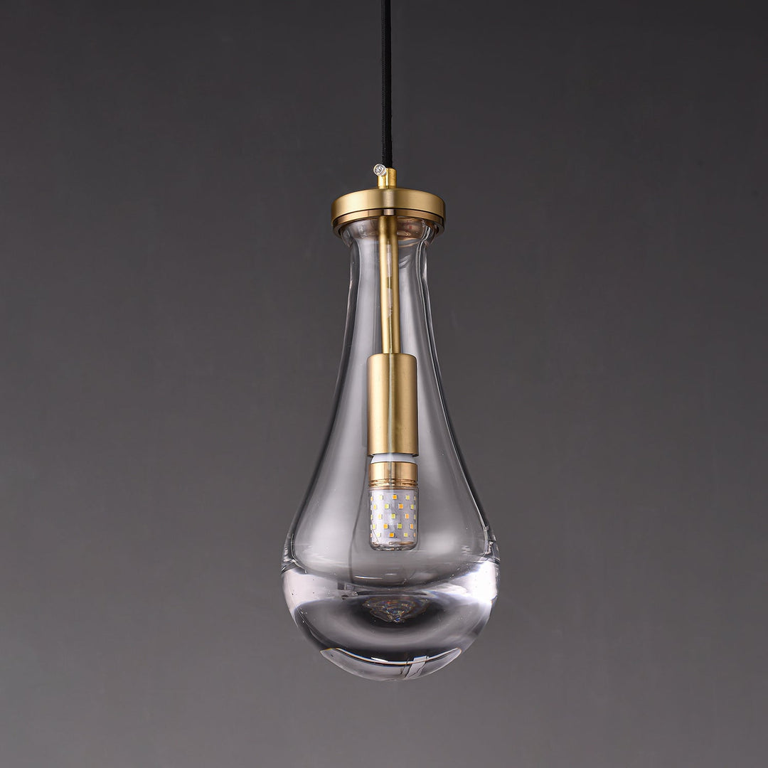 Lampa Wisząca Leontine ze Szkła