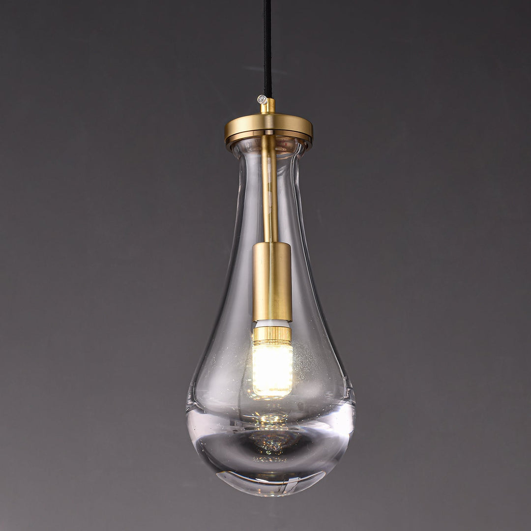 Lampa Wisząca Leontine ze Szkła