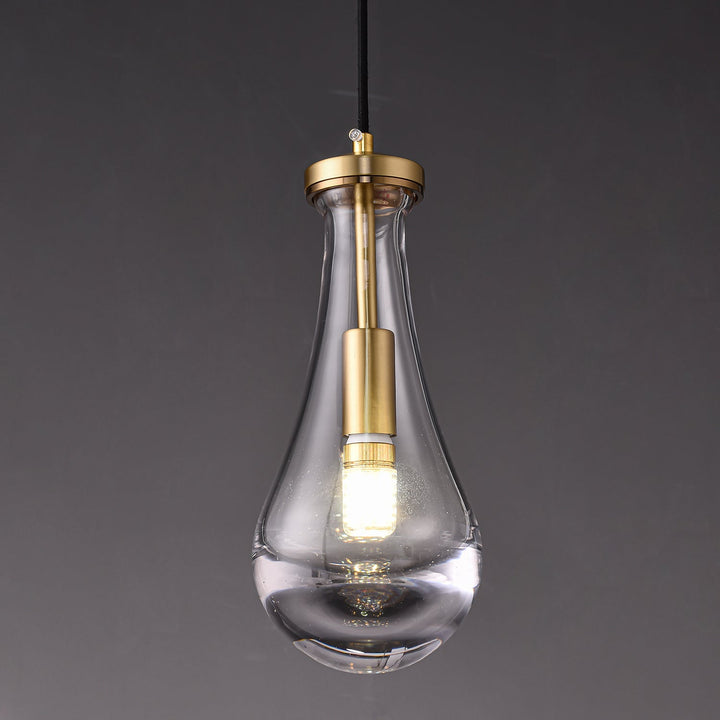 Lampa Wisząca Leontine ze Szkła