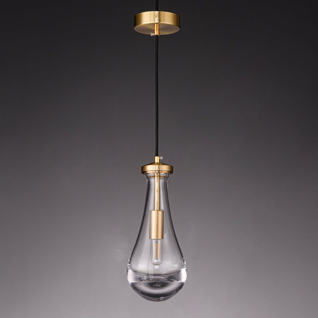 Lampa Wisząca Leontine ze Szkła