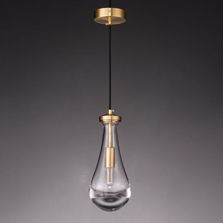 Lampa Wisząca Leontine ze Szkła
