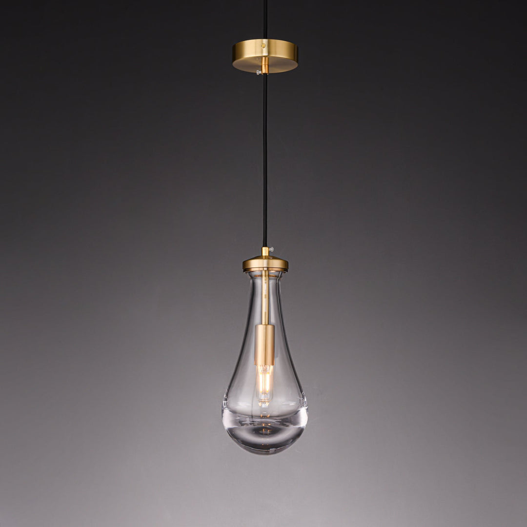 Lampa Wisząca Leontine ze Szkła