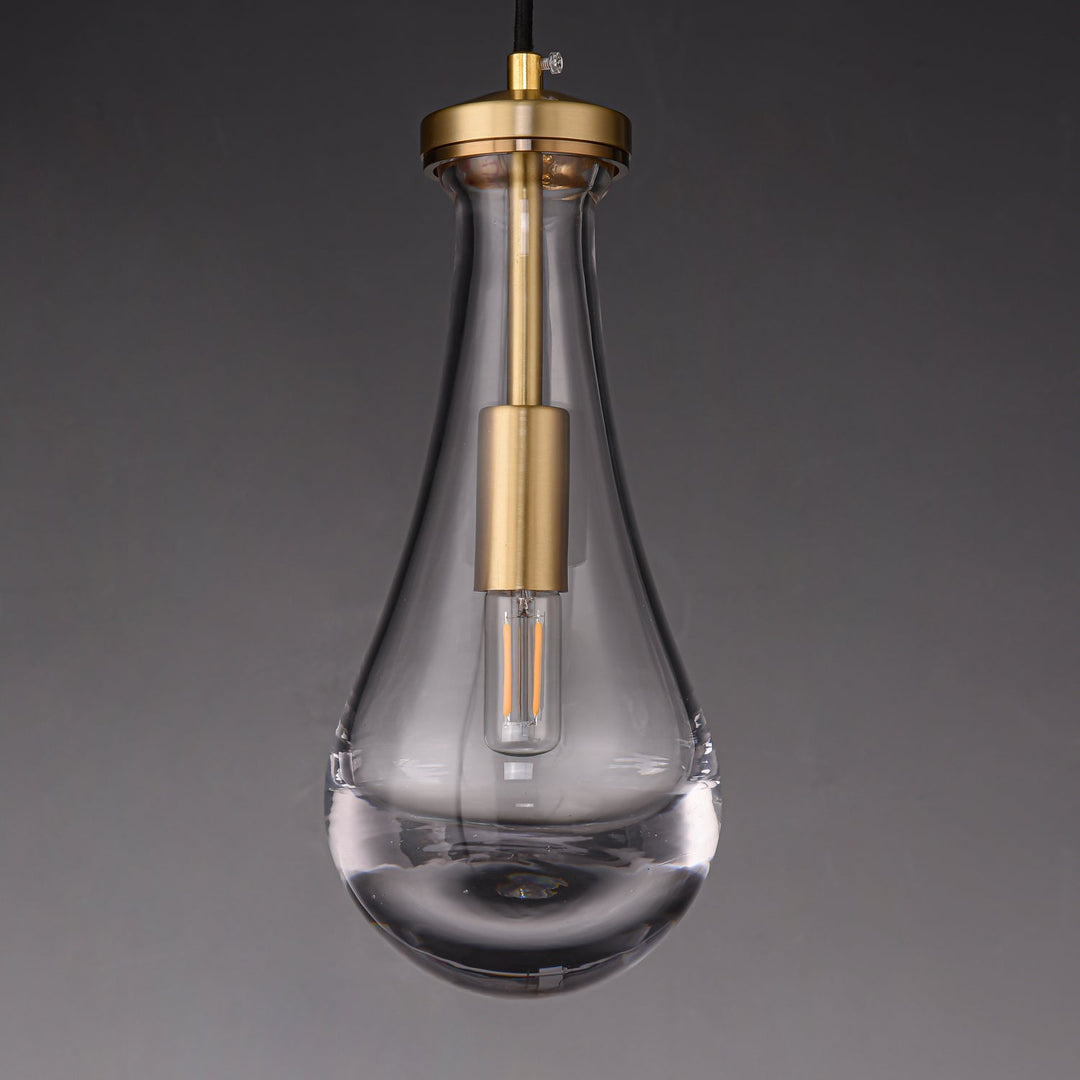 Lampa Wisząca Leontine ze Szkła