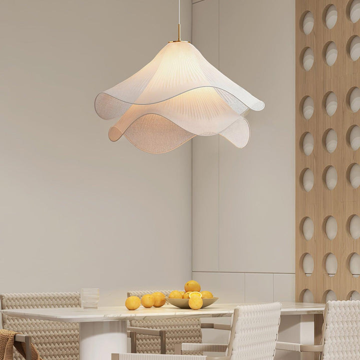 Eteryczny Kwiat Lampa Wisząca z Wtyczką