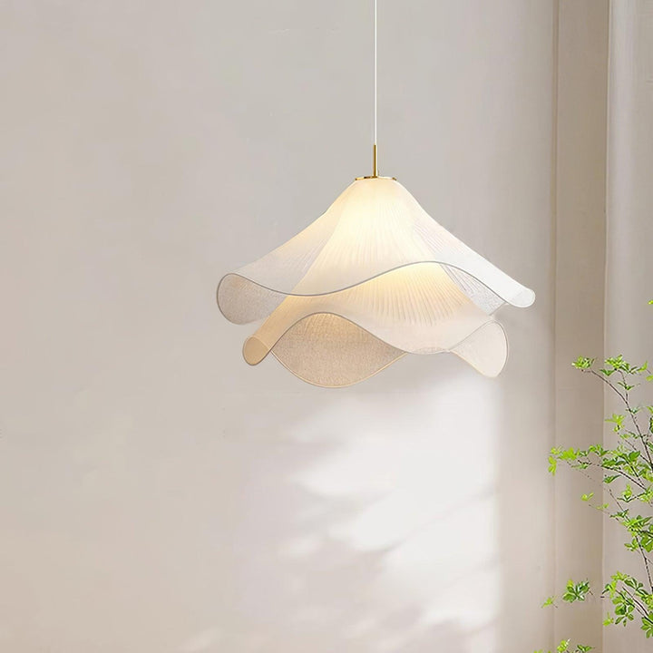 Eteryczny Kwiat Lampa Wisząca z Wtyczką