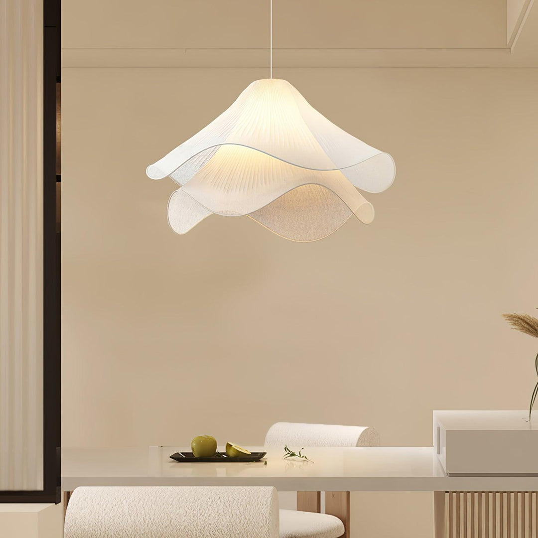Eteryczny Kwiat Lampa Wisząca z Wtyczką