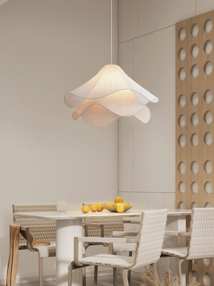 Eteryczny Kwiat Lampa Wisząca z Wtyczką