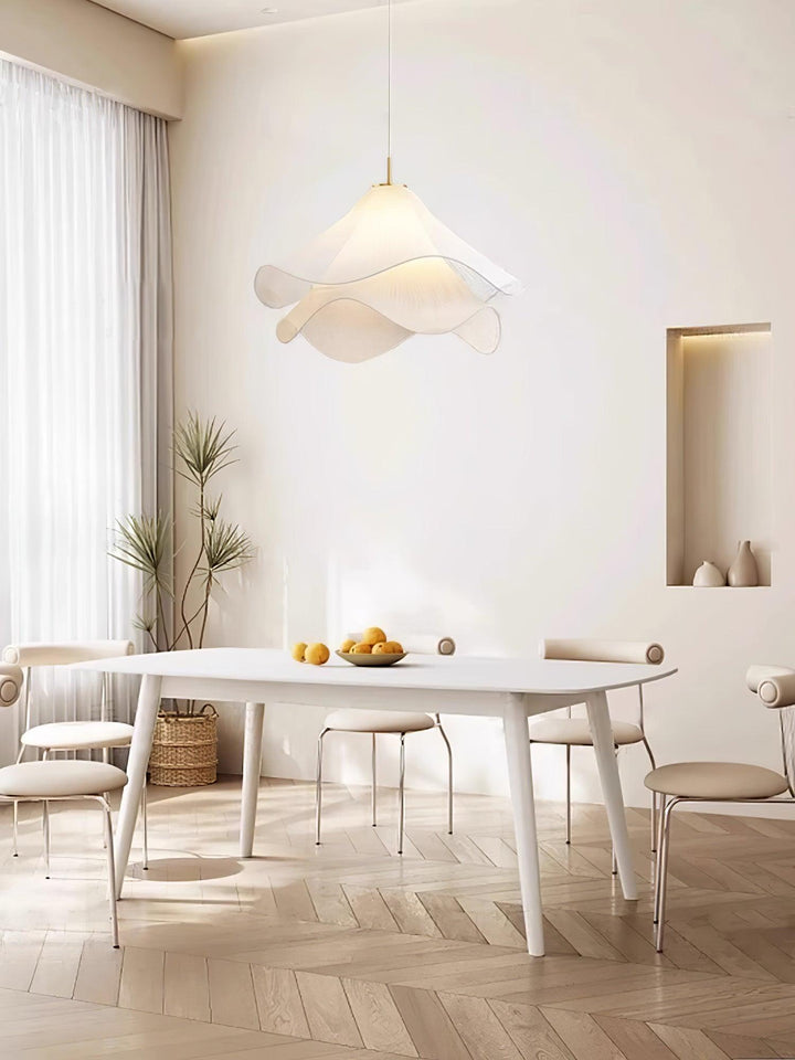 Eteryczny Kwiat Lampa Wisząca z Wtyczką