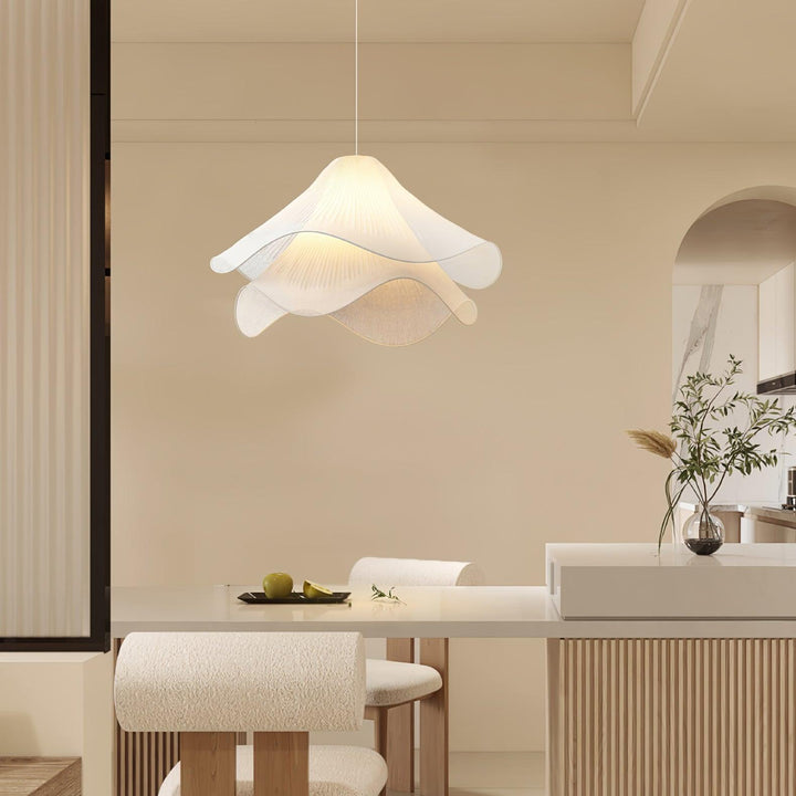 Eteryczny Kwiat Lampa Wisząca z Wtyczką