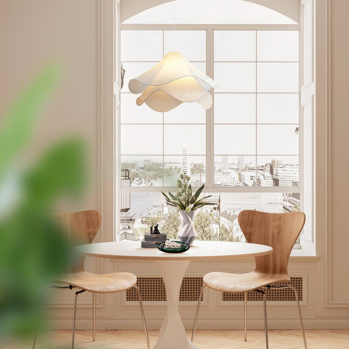 Eteryczny Kwiat Lampa Wisząca z Wtyczką