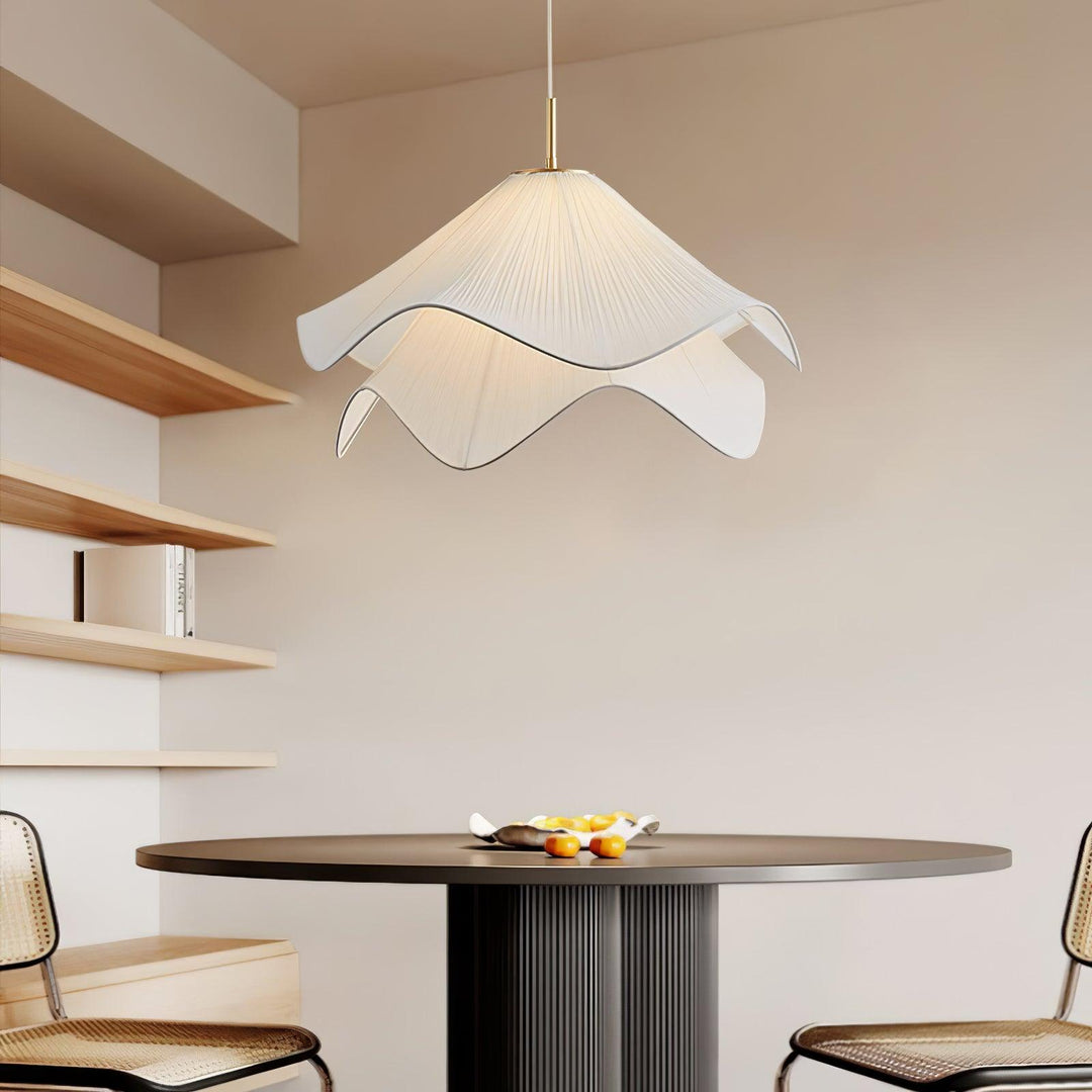 Eteryczny Kwiat Lampa Wisząca z Wtyczką