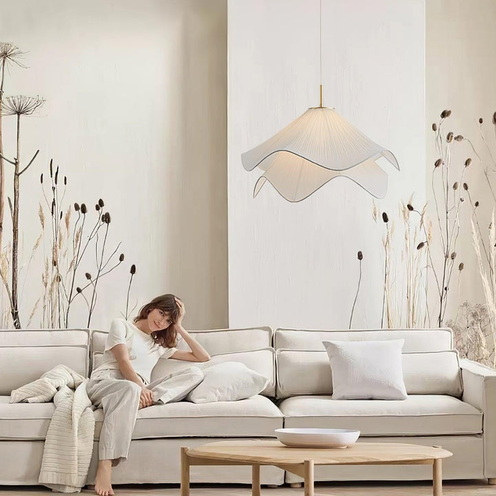 Eteryczny Kwiat Lampa Wisząca z Wtyczką