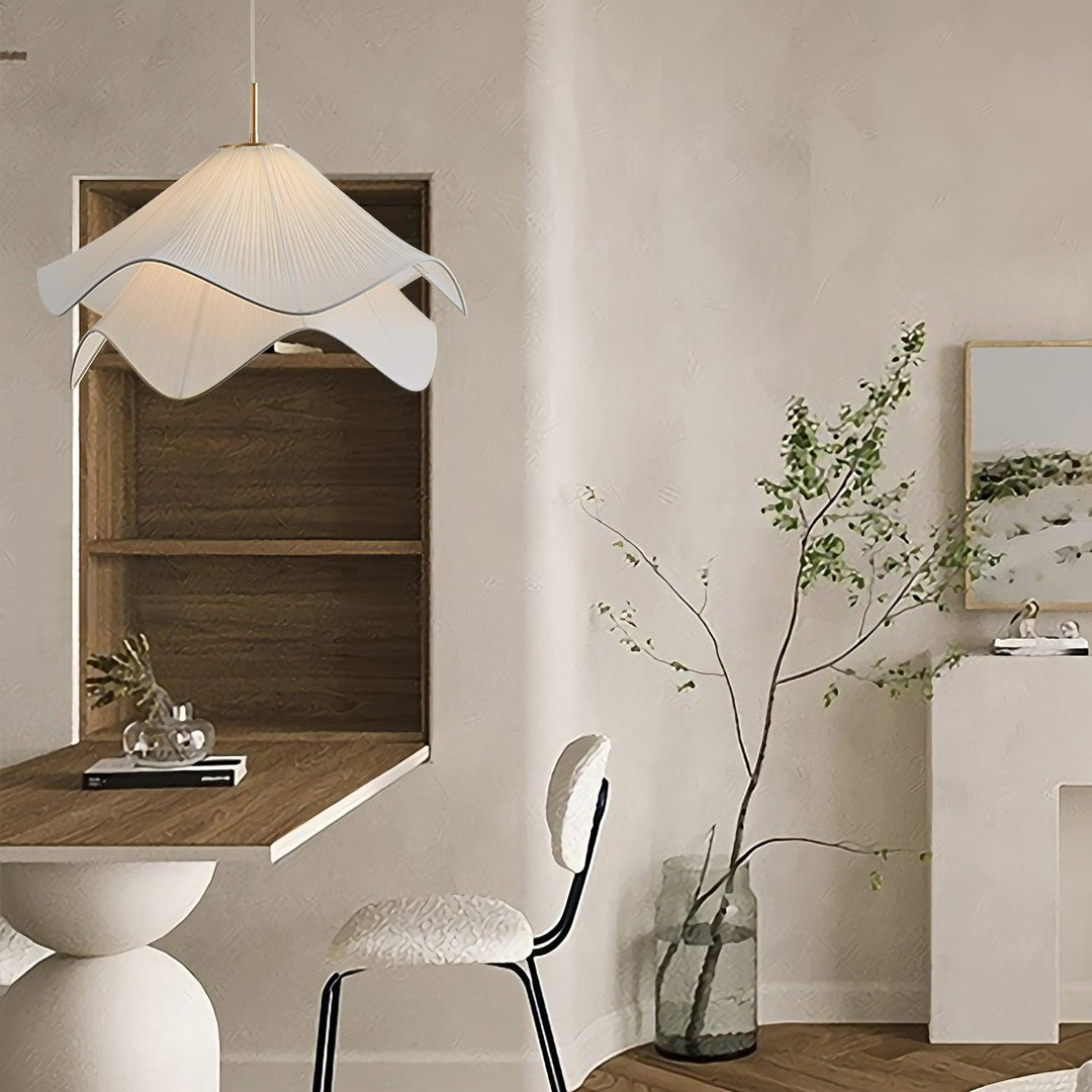 Eteryczny Kwiat Lampa Wisząca z Wtyczką