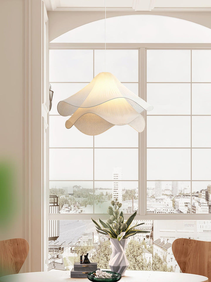 Eteryczny Kwiat Lampa Wisząca z Wtyczką
