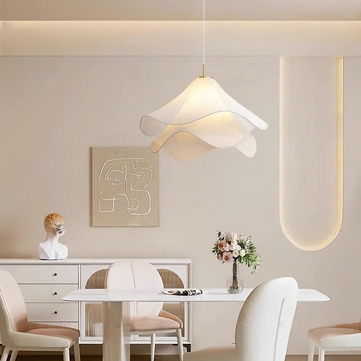 Eteryczny Kwiat Lampa Wisząca z Wtyczką