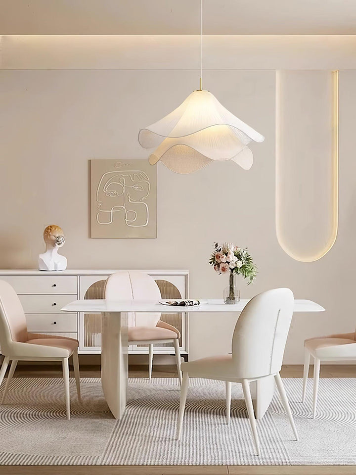 Eteryczny Kwiat Lampa Wisząca z Wtyczką