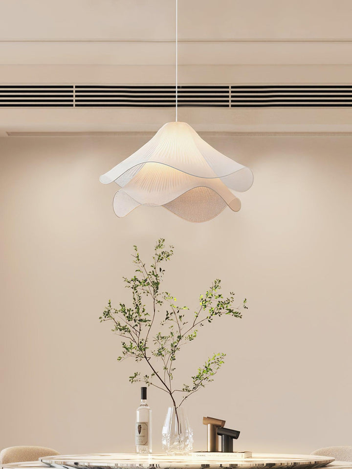 Eteryczny Kwiat Lampa Wisząca z Wtyczką