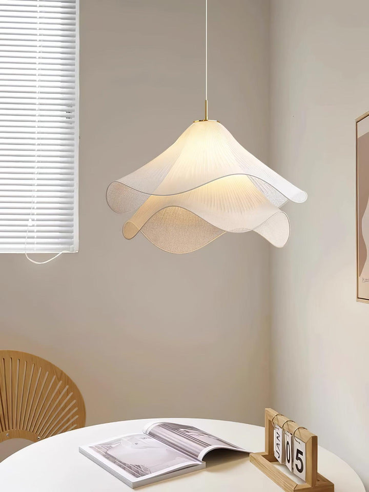 Eteryczny Kwiat Lampa Wisząca z Wtyczką